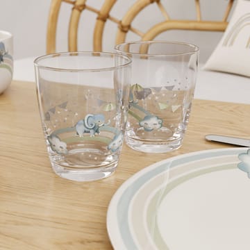 Szklanki dziecięce „Walk Like an Elephant” 15 cl, 2 szt. - Multi - Villeroy & Boch