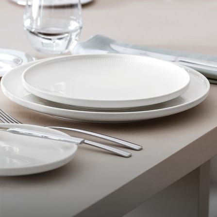 Talerz Afina Ø27 cm, White Villeroy & Boch