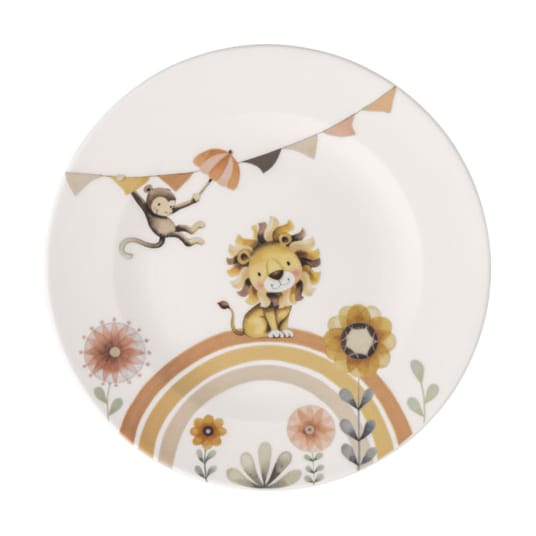 Talerz dziecięcy „Roar Like a Lion” Ø21,5 cm - Multi - Villeroy & Boch