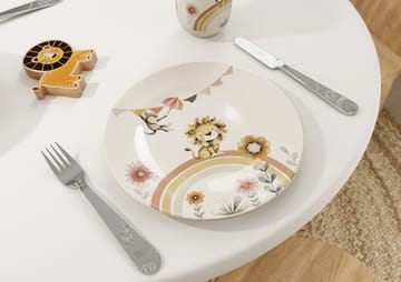 Talerz dziecięcy „Roar Like a Lion” Ø21,5 cm - Multi - Villeroy & Boch