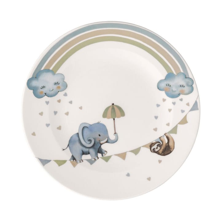 Talerz dziecięcy „Walk Like an Elephant” Ø21,5 cm, Multi Villeroy & Boch