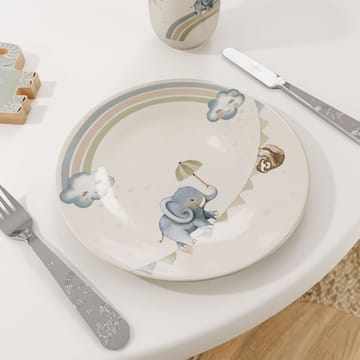 Talerz dziecięcy „Walk Like an Elephant” Ø21,5 cm - Multi - Villeroy & Boch