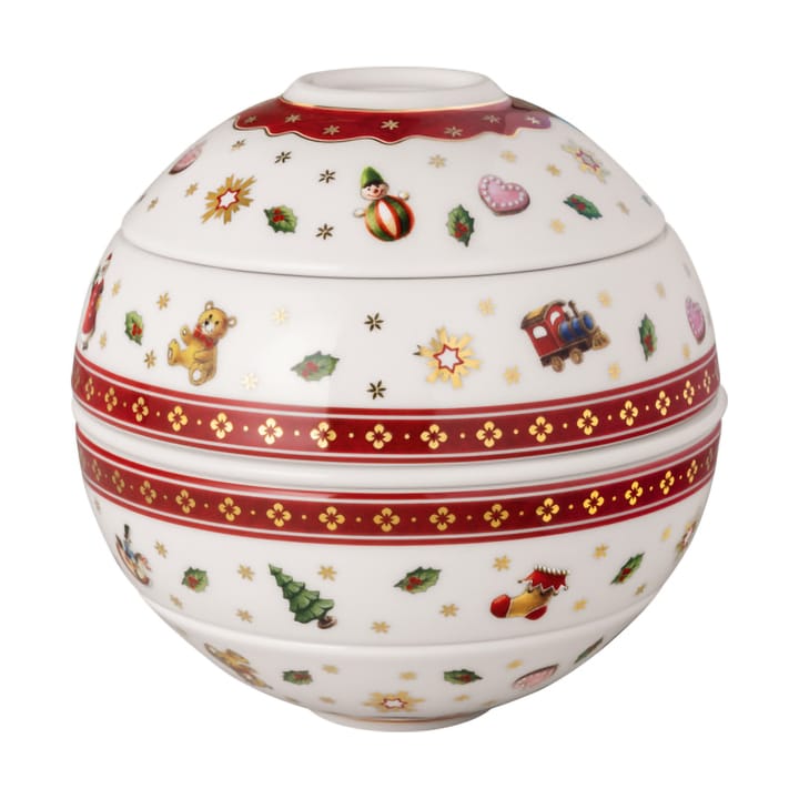 Toy's Delight La petite Boule 5 części, Biało-czerwony. Villeroy & Boch