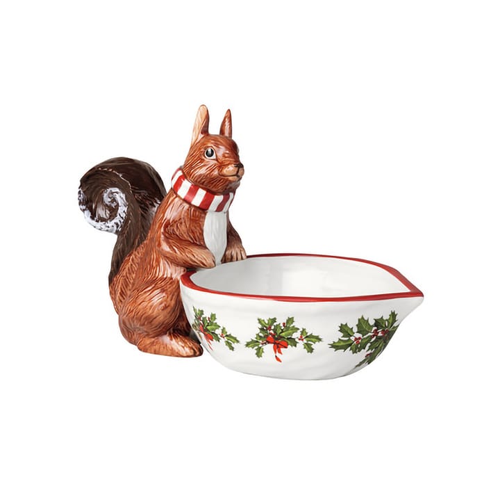 Wiewiórka z miską Toy's Fantasy Ø25 cm - Brązowo-biały - Villeroy & Boch