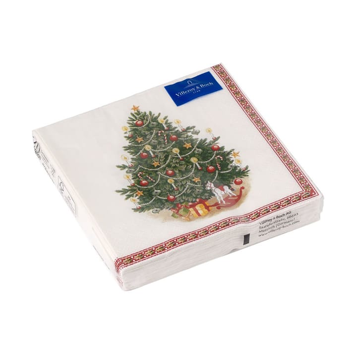 Winter Specials serwetka 33x33 cm 20 szt - Fir tree - Villeroy & Boch