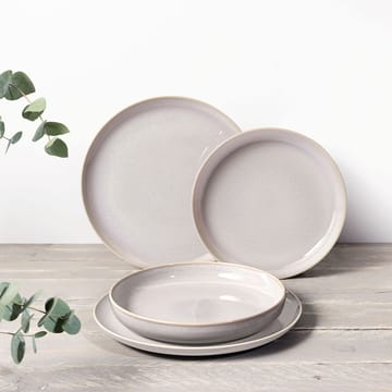 Zastawa stołowa Crafted Cotton, 4 częśći - White - Villeroy & Boch