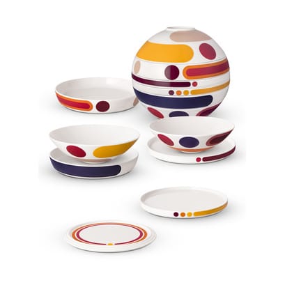 Zastawa stołowa Iconic La Boule, 7 części - Miami - Villeroy & Boch