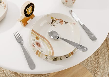 Zestaw sztućców dziecięcych „Roar Like a Lion” 4 szt. , Stal nierdzewna Villeroy & Boch