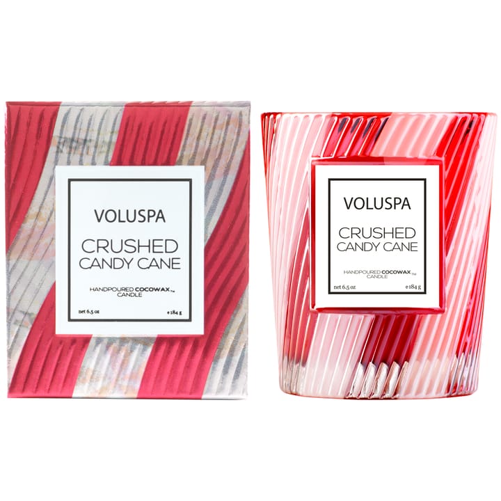 Limited Edition świece zapachowe 40 godziny - Crushed Candy Cane - Voluspa