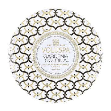 Maison Blanc 3-wick Tin świeca zapachowa 40 godz. - Gardenia Colonia - Voluspa