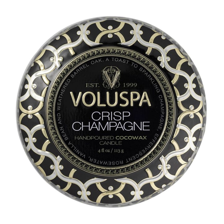 Maison Noir Mini Tin świeca zapachowa 25 godz., Crisp Champagne Voluspa