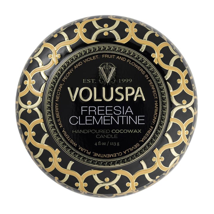 Maison Noir Mini Tin świeca zapachowa 25 godz., Freesia Clementine Voluspa