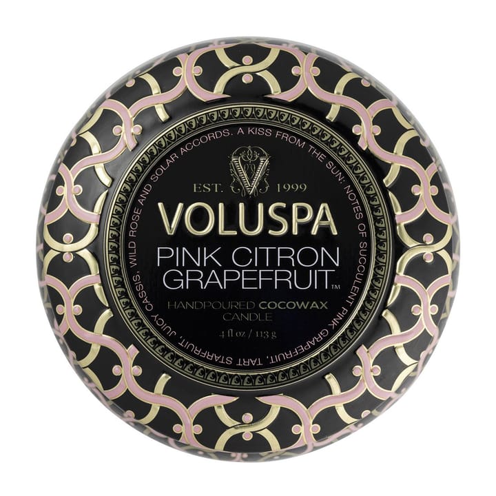 Maison Noir Mini Tin świeca zapachowa 25 godz., Pink Citron Grapefruit Voluspa