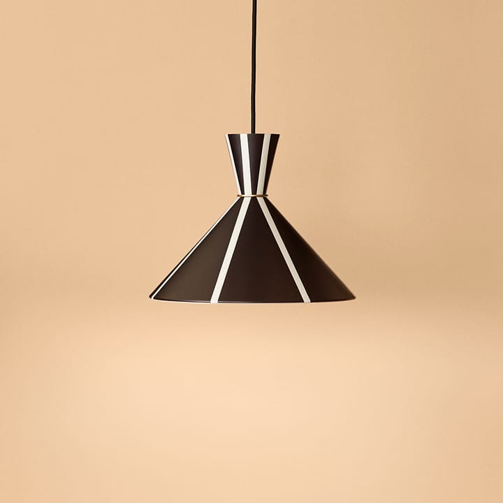 Bloom lampa wisząca, black noir/warm white, stripe Warm Nordic