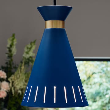 Cone lampa sufitowa - azure blue - Warm Nordic