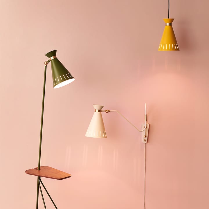 Cone lampa sufitowa, honey yellow Warm Nordic