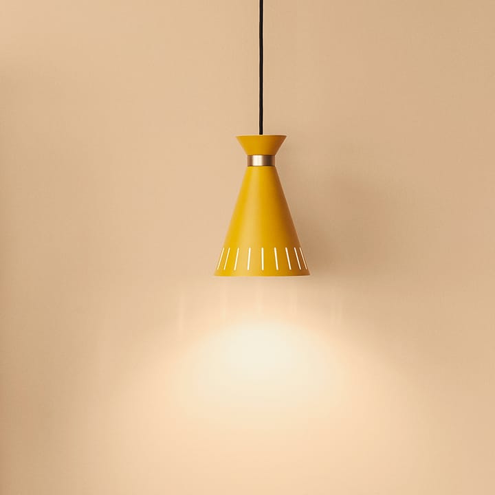 Cone lampa sufitowa, honey yellow Warm Nordic