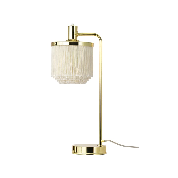 Fpierścieńe lampa stołowa - cream white - Warm Nordic