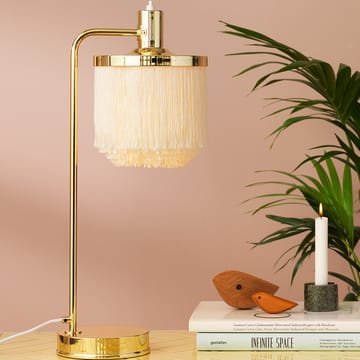 Fpierścieńe lampa stołowa - pale pink - Warm Nordic