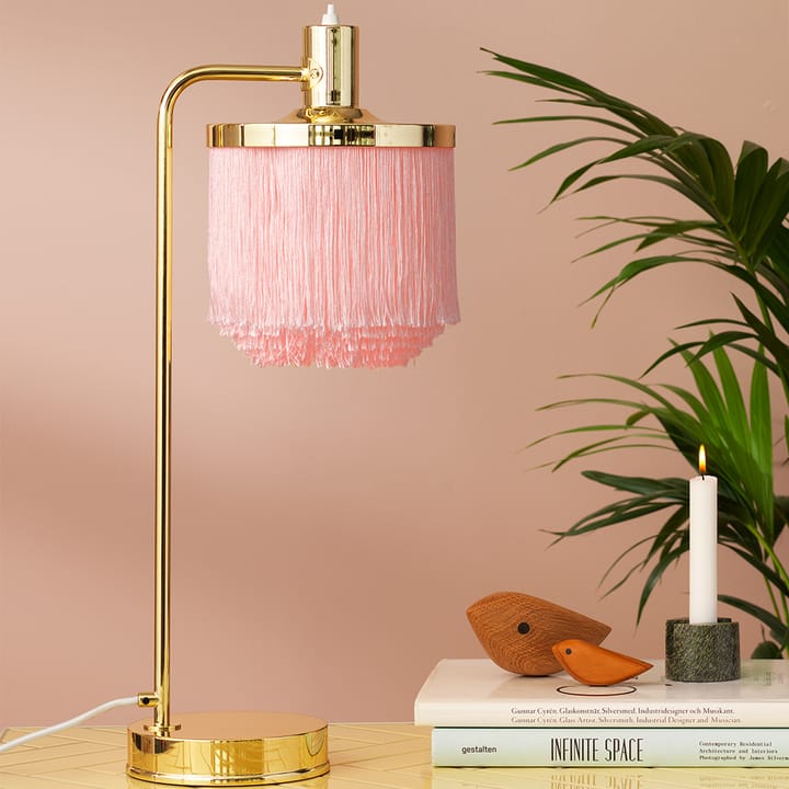 Fpierścieńe lampa stołowa - pale pink - Warm Nordic