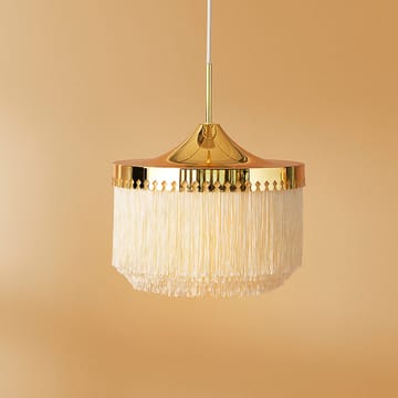 Fpierścieńe lampa wisząca - cream white, duży - Warm Nordic