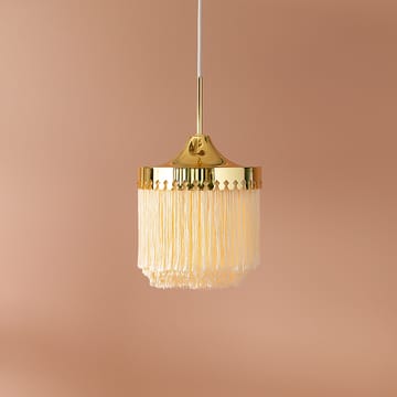 Fpierścieńe lampa wisząca - cream white, mały - Warm Nordic