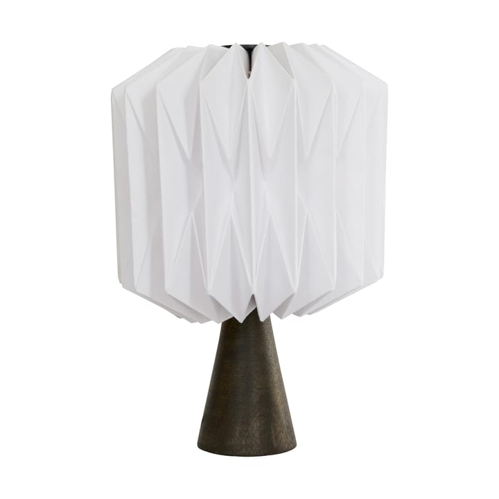 Lampa stołowa Fia table Ø22 cm, Biało-Czarna Watt & Veke