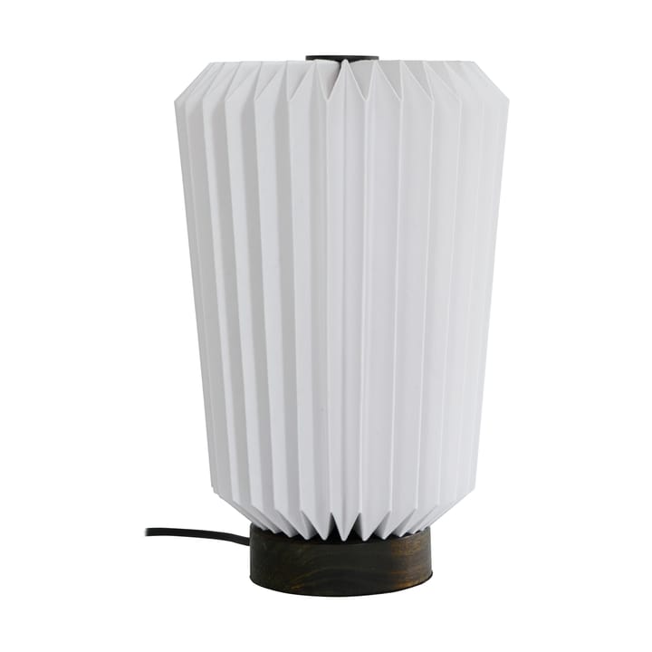 Lampa stołowa Filippa Ø20 cm - Biało-Czarna - Watt & Veke