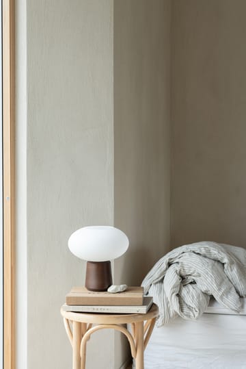 Lampa stołowa Olivia Table Ø25,5 cm - Dark ash - Watt & Veke