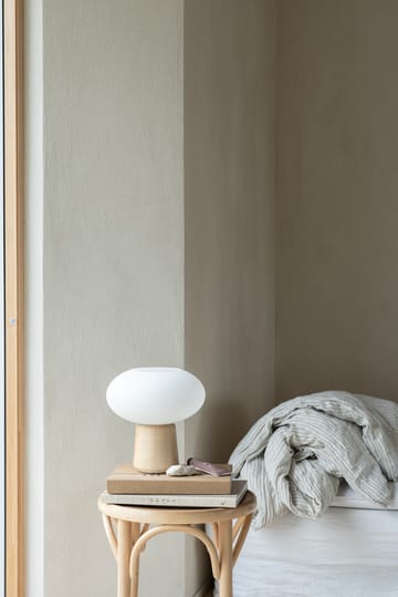 Lampa stołowa Olivia Table Ø25,5 cm - Natural - Watt & Veke