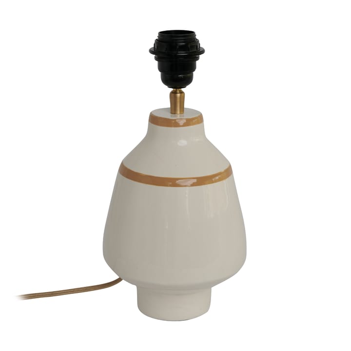 Podstawa lampy Becky Ø15x30 cm - White-mustard - Watt & Veke