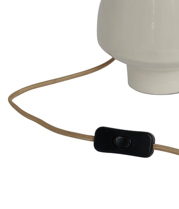 Podstawa lampy Becky Ø15x30 cm - White-mustard - Watt & Veke