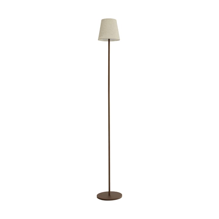 Przenośna lampa podłogowa Tyra Floor Ø14 cm - Coffee - Watt & Veke