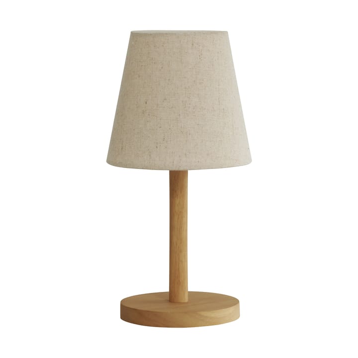 Przenośna lampa stołowa Tess Table Ø15 cm - Natural - Watt & Veke