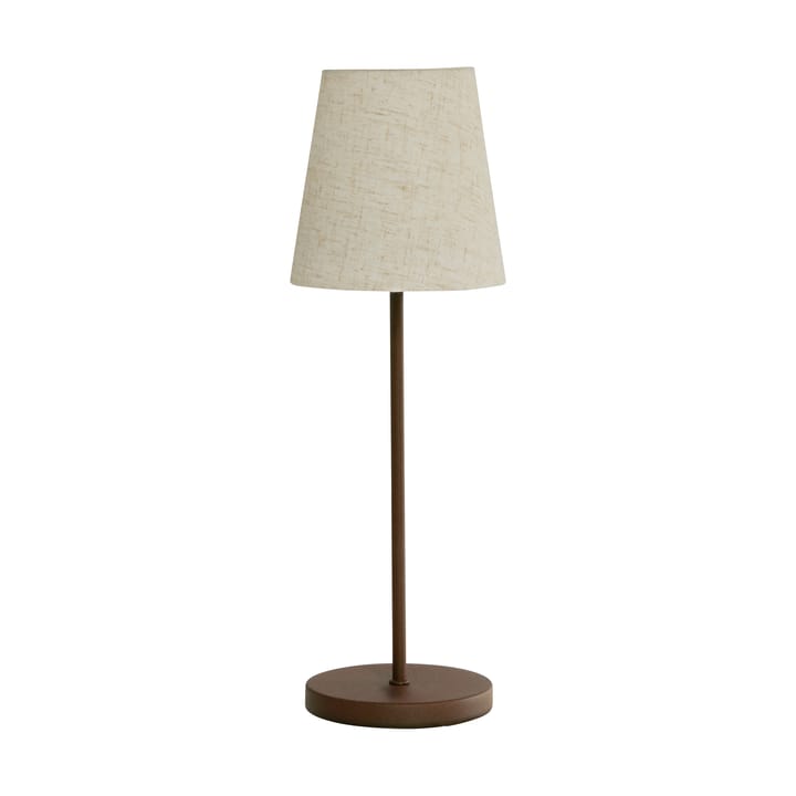 Przenośna lampa stołowa Tyra Table Ø14 cm - Coffee - Watt & Veke