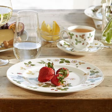 Talerz Wild Strawberry - Ø 15 cm - Wedgwood