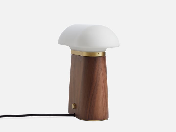 Lampa stołowa Nova - Walnut - Woud