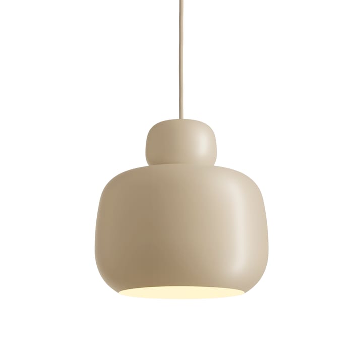 Lampa sufitowa Stone large - Beige - Woud