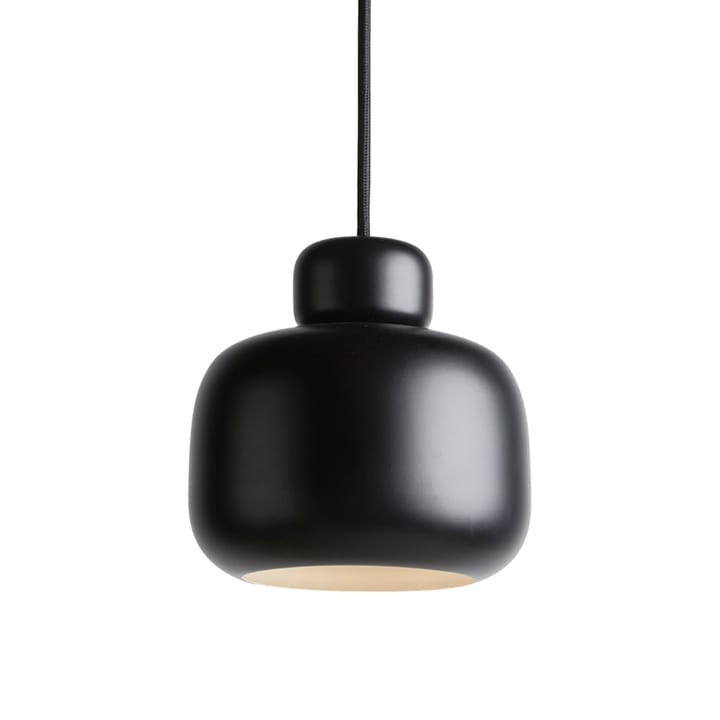 Lampa sufitowa Stone large - Black - Woud