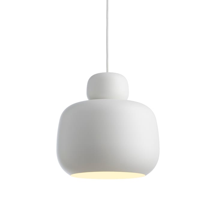 Lampa sufitowa Stone large, White Woud