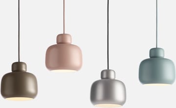 Lampa sufitowa Stone small - Dusty rose - Woud