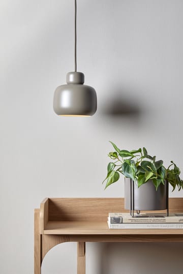 Lampa sufitowa Stone small - Taupe - Woud