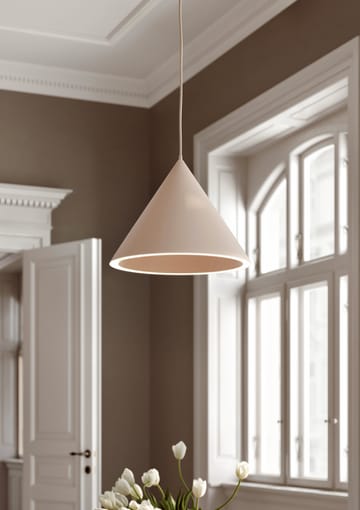 Lampa wisząca Annular large - Beige - Woud