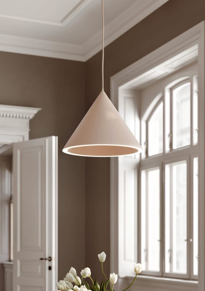 Lampa wisząca Annular large, Beige Woud