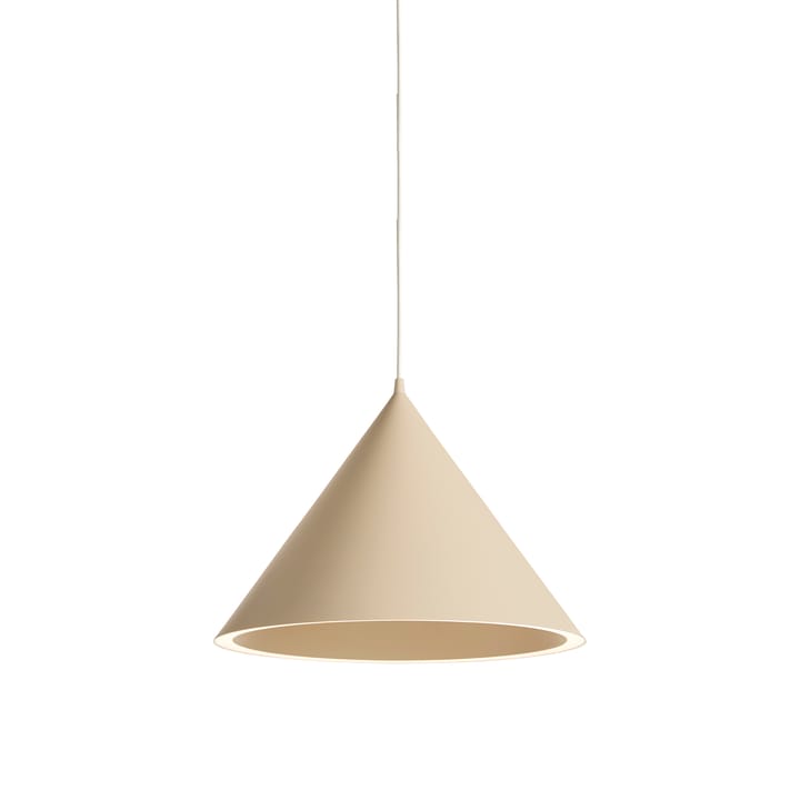 Lampa wisząca Annular small - Beige - Woud