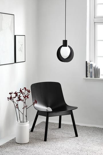 Lampa wisząca Lunar medium - Black - Woud