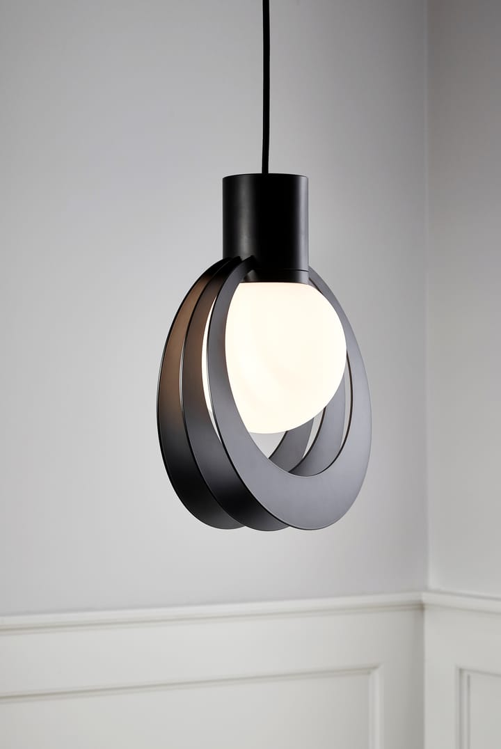 Lampa wisząca Lunar medium - Black - Woud