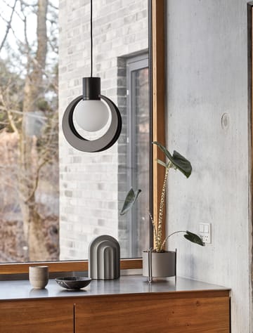 Lampa wisząca Lunar medium - Black - Woud