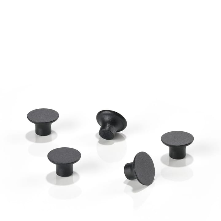 A-Magnet magnet - black, 5 szt - Zone Denmark