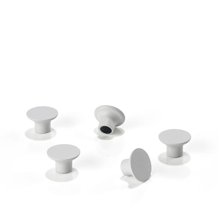 A-Magnet magnet, soft grey, 5 szt Zone Denmark